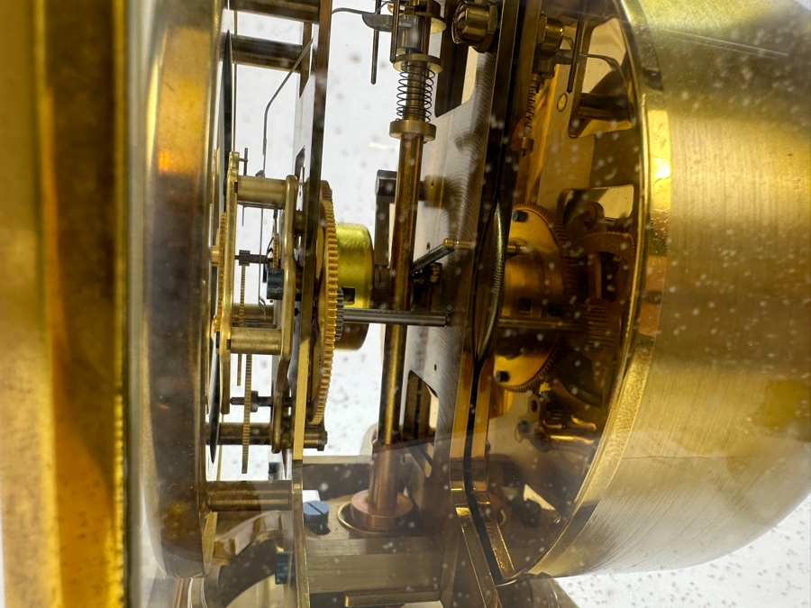 Vintage Jaeger Le Coultre Atmos Perpetual Motion Atmospheric Clock - Needs Servicing S/N 90,976 1950s 7W X 5.5D X 8.75H [Photo 19]