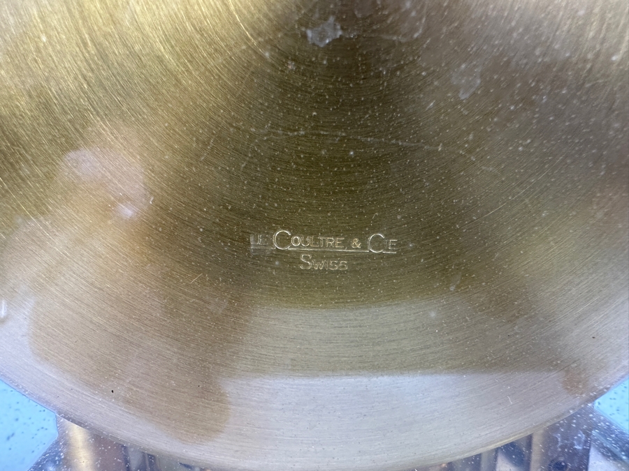 Vintage Jaeger Le Coultre Atmos Perpetual Motion Atmospheric Clock - Needs Servicing S/N 90,976 1950s 7W X 5.5D X 8.75H [Photo 16]