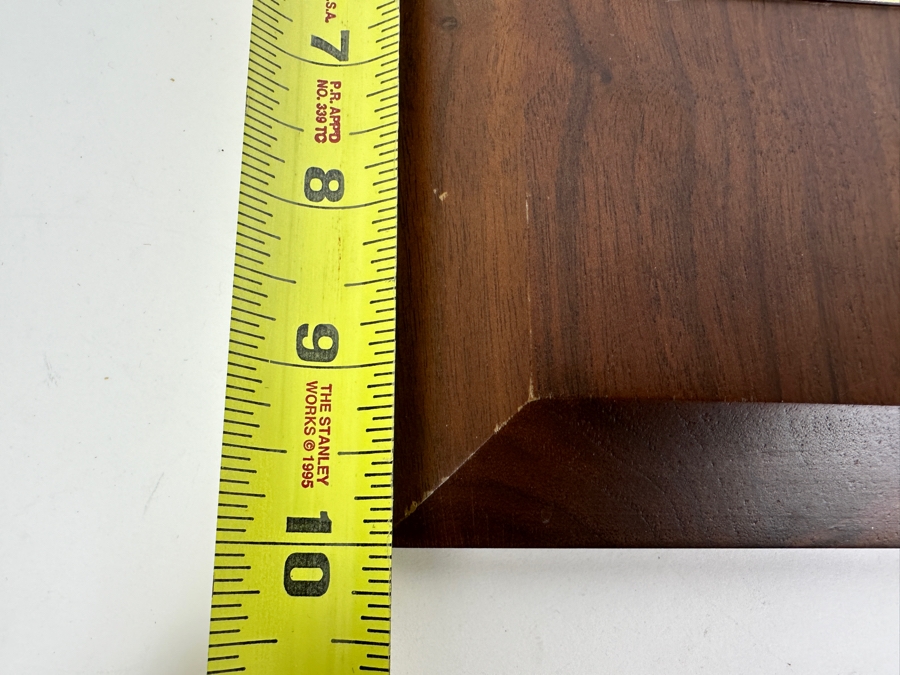 Pair Of U.S. Army Tank Plaques 8 X 10 [Photo 7]