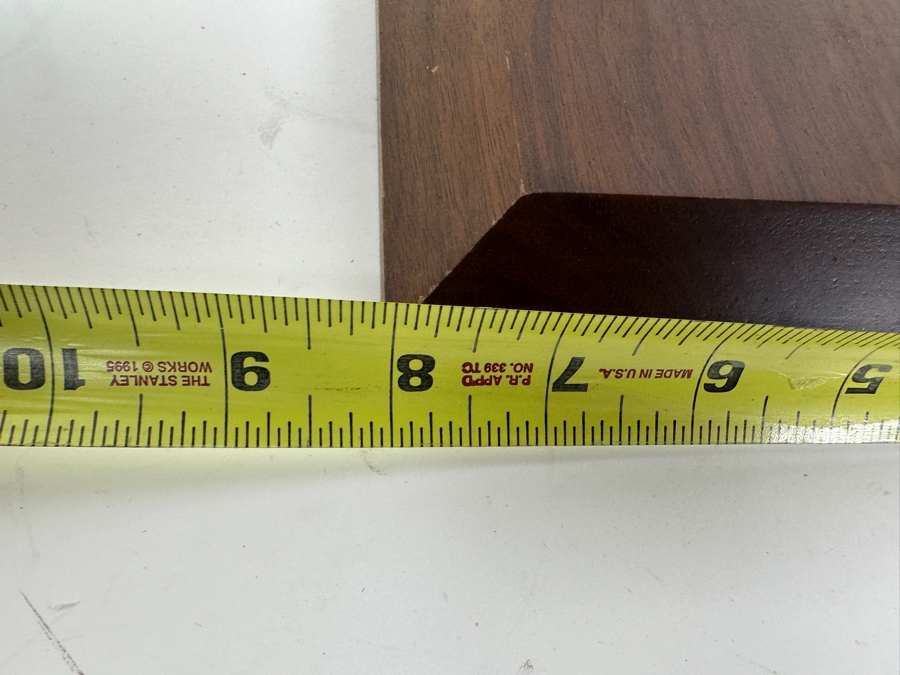 Pair Of U.S. Army Tank Plaques 8 X 10 [Photo 6]