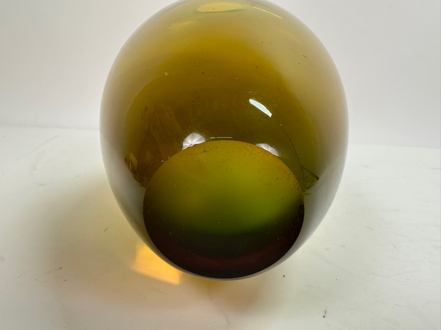 Just Added - Vintage Art Glass Vase 9.5H [Photo 4]