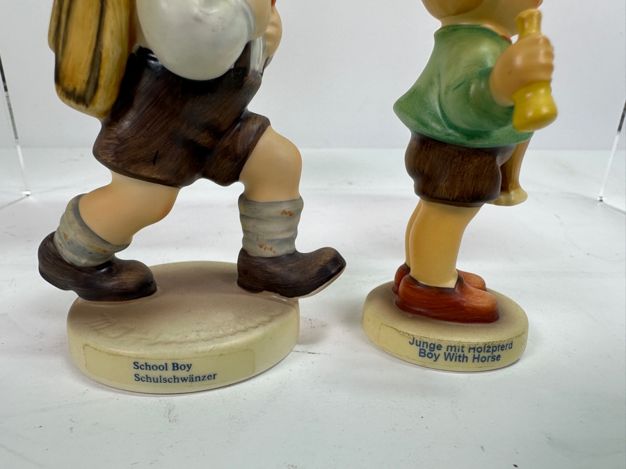 Five Vintage German Hummel Figurines 3.5H To 6H [Photo 4]