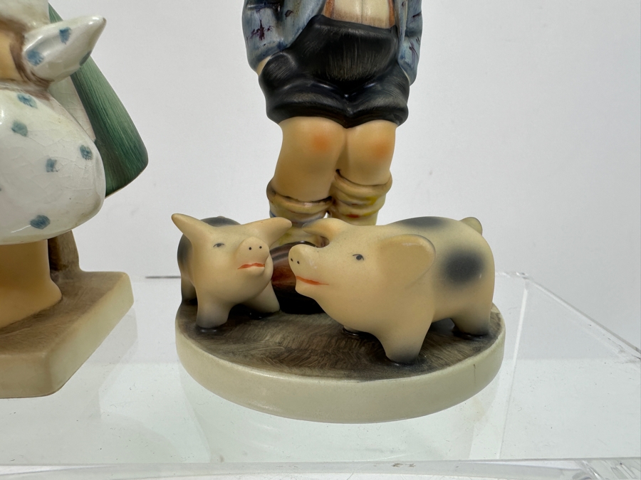 Five Vintage German Hummel Figurines 3.5H To 6H [Photo 11]