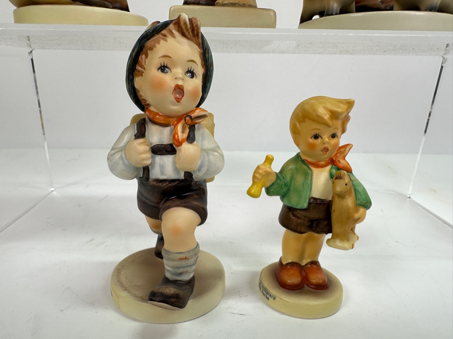 Five Vintage German Hummel Figurines 3.5H To 6H [Photo 2]