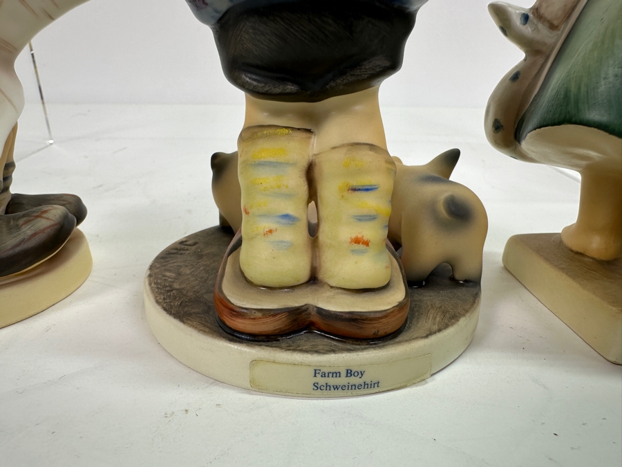 Five Vintage German Hummel Figurines 3.5H To 6H [Photo 13]