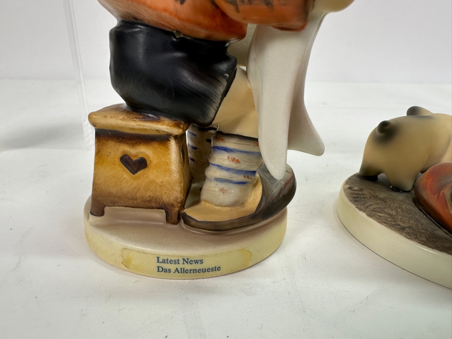 Five Vintage German Hummel Figurines 3.5H To 6H [Photo 14]