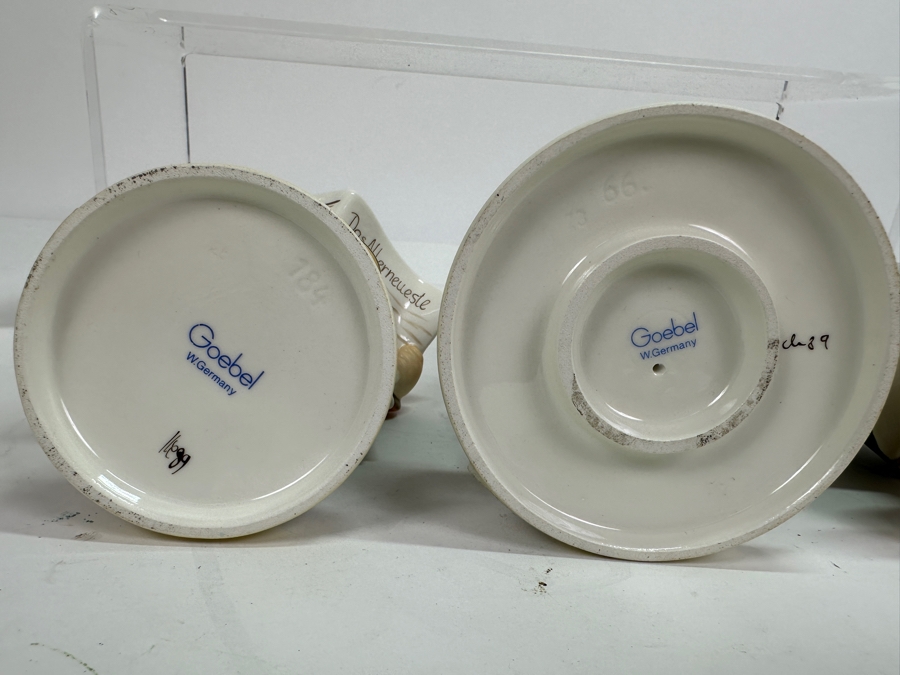 Five Vintage German Hummel Figurines 3.5H To 6H [Photo 15]