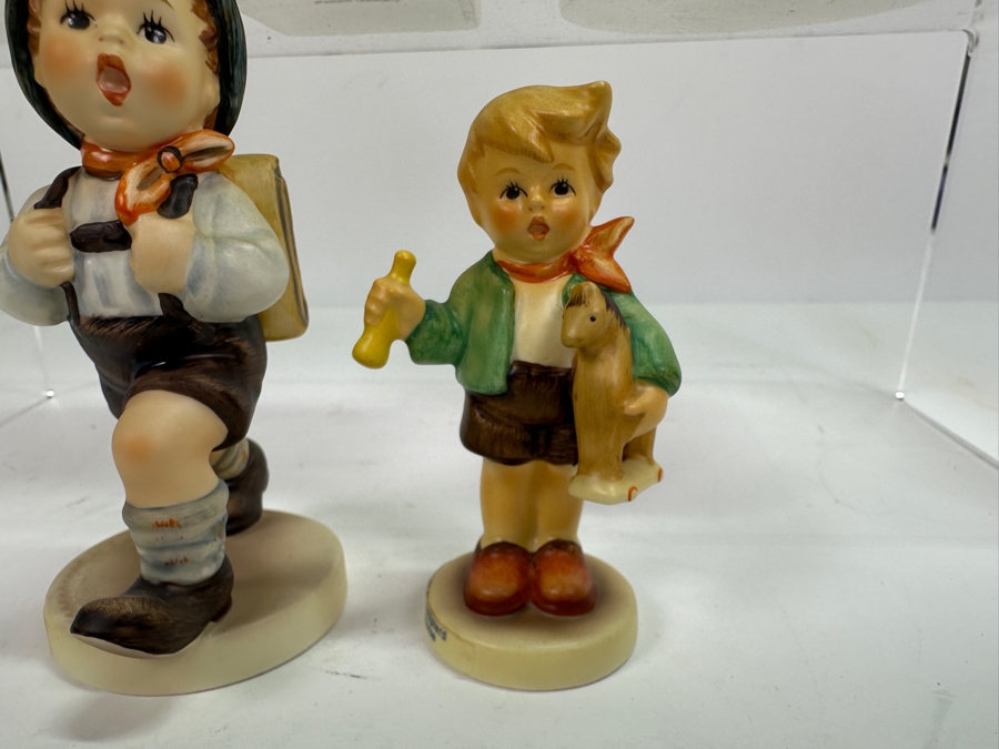 Five Vintage German Hummel Figurines 3.5H To 6H [Photo 3]