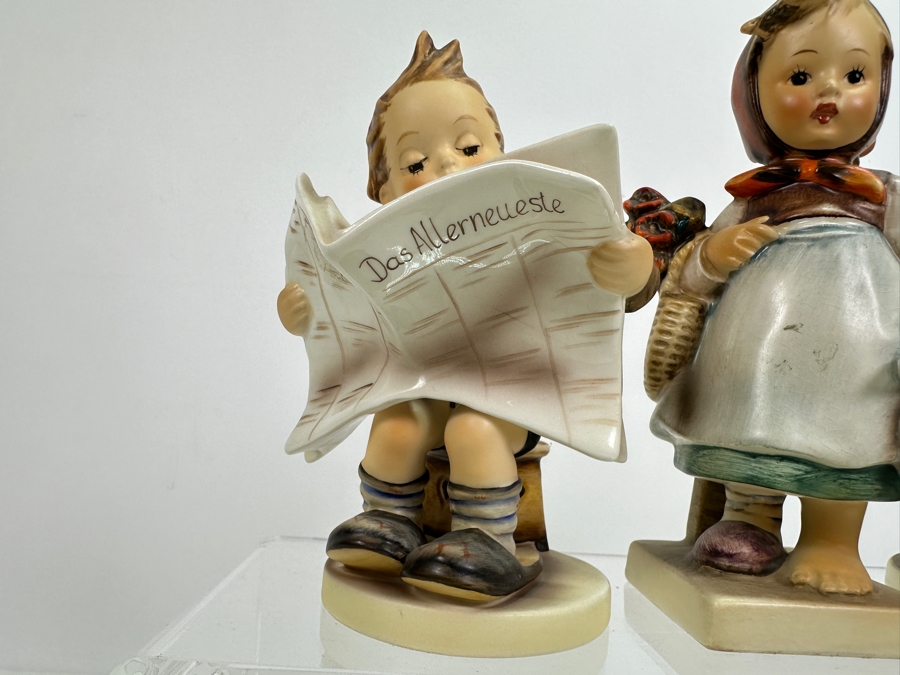 Five Vintage German Hummel Figurines 3.5H To 6H [Photo 6]
