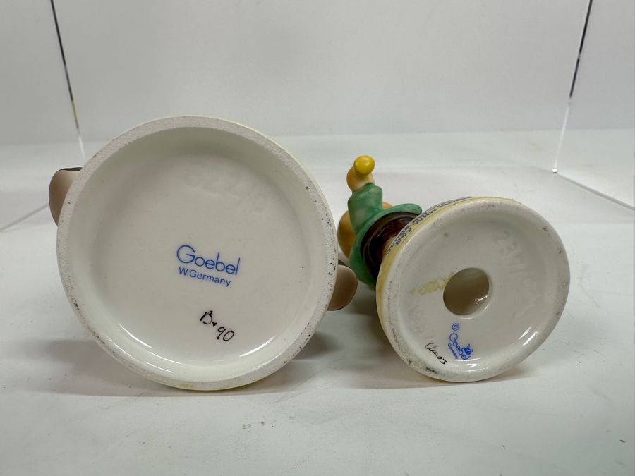 Five Vintage German Hummel Figurines 3.5H To 6H [Photo 5]