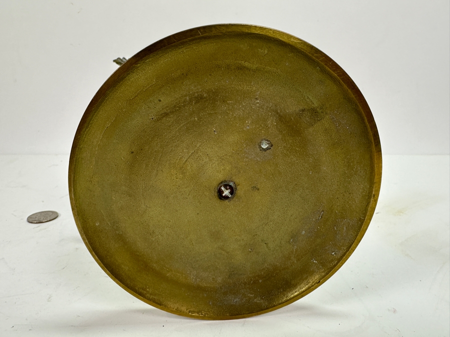 Vintage Brass Eagle Sculpture 10.5H [Photo 6]