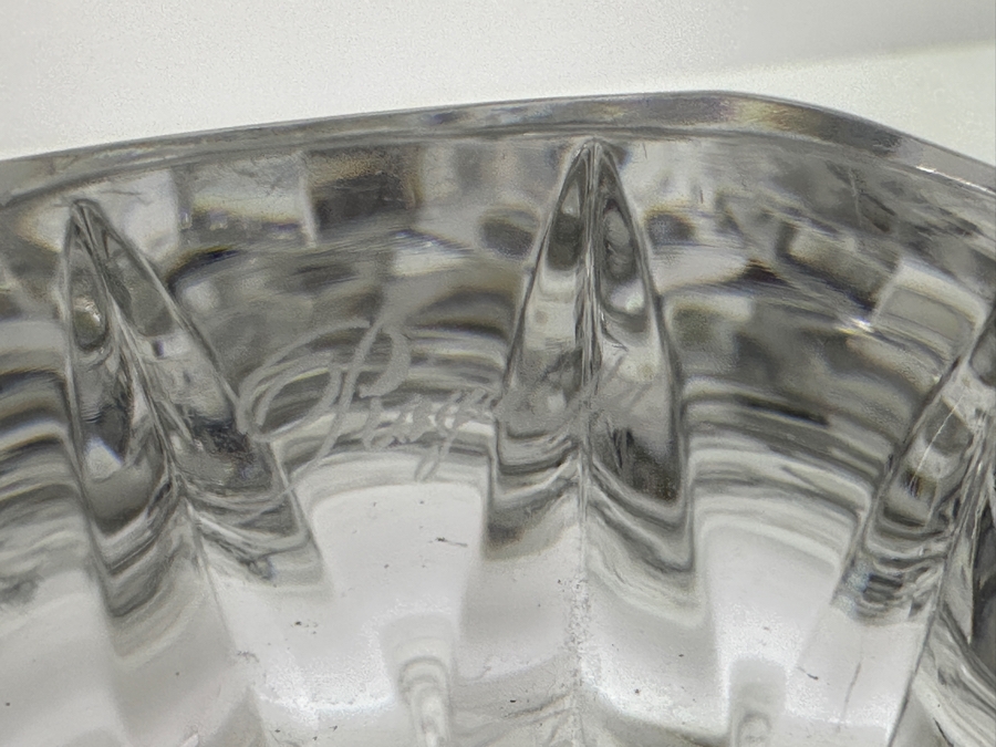 Pair Of Waterford Marquis Stemware Glasses 8.5H And Large Rogaska Crystal Vase 14H [Photo 6]