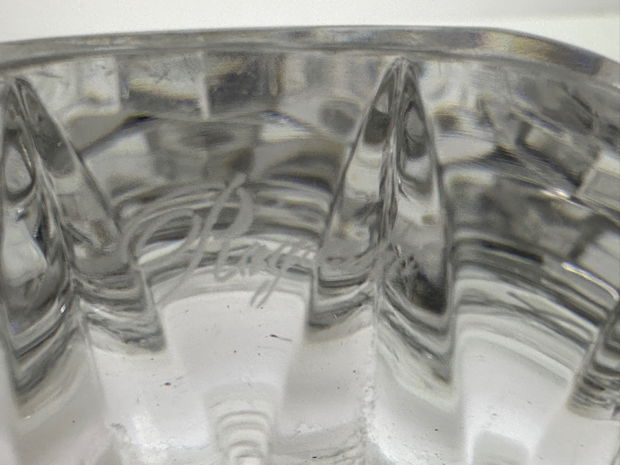 Pair Of Waterford Marquis Stemware Glasses 8.5H And Large Rogaska Crystal Vase 14H [Photo 8]