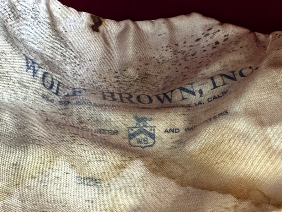 Vintage Shriner's Jeweled Masonic Fez Hat Al Bahr With Hat Display [Photo 6]