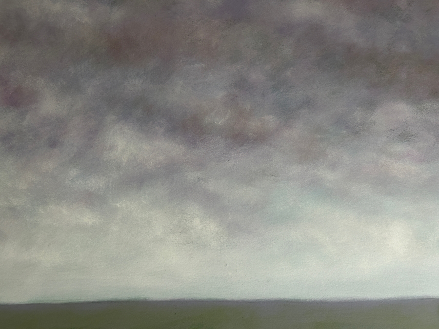 Gerrit Greve (1948-2024, Cardiff by the Sea, CA) Original Acrylic Painting On Paper Untitled Signed Lower Right 26 X 36 Framed 31 X 41 Estimate $1,000 - $2,000 [Photo 6]