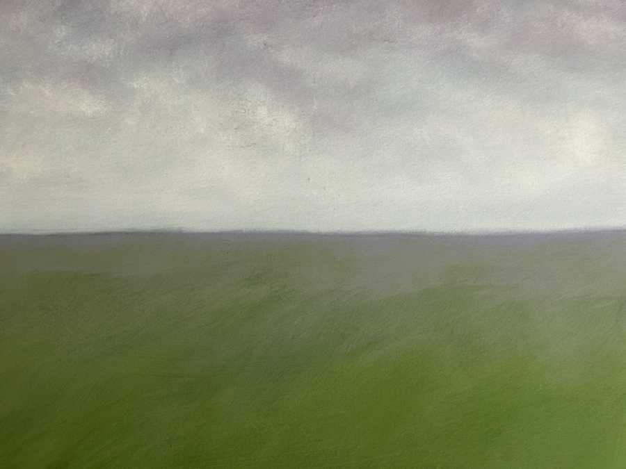 Gerrit Greve (1948-2024, Cardiff by the Sea, CA) Original Acrylic Painting On Paper Untitled Signed Lower Right 26 X 36 Framed 31 X 41 Estimate $1,000 - $2,000 [Photo 5]