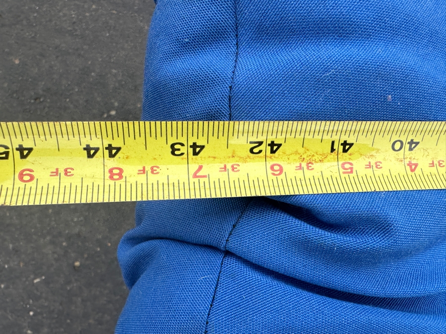 Just Added - Rattan Papasan Chair With Cushion 44W X 25H [Photo 9]