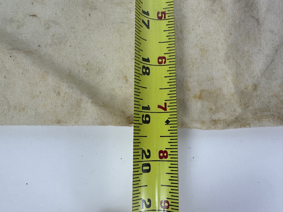 Just Added - Vintage 1978 U.S Mint Quarter Dollar $1000 Cloth Money Bag & Cents $50 Money Bag [Photo 6]