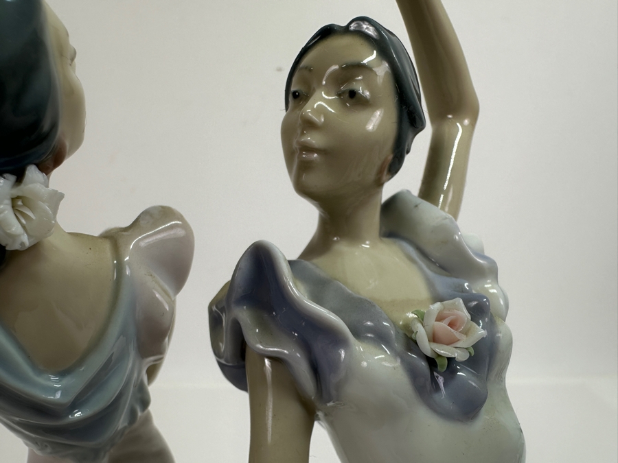 Vintage Lladro Ole' Flamenco Couple Figurine 01005601 11H Retails $860 [Photo 10]