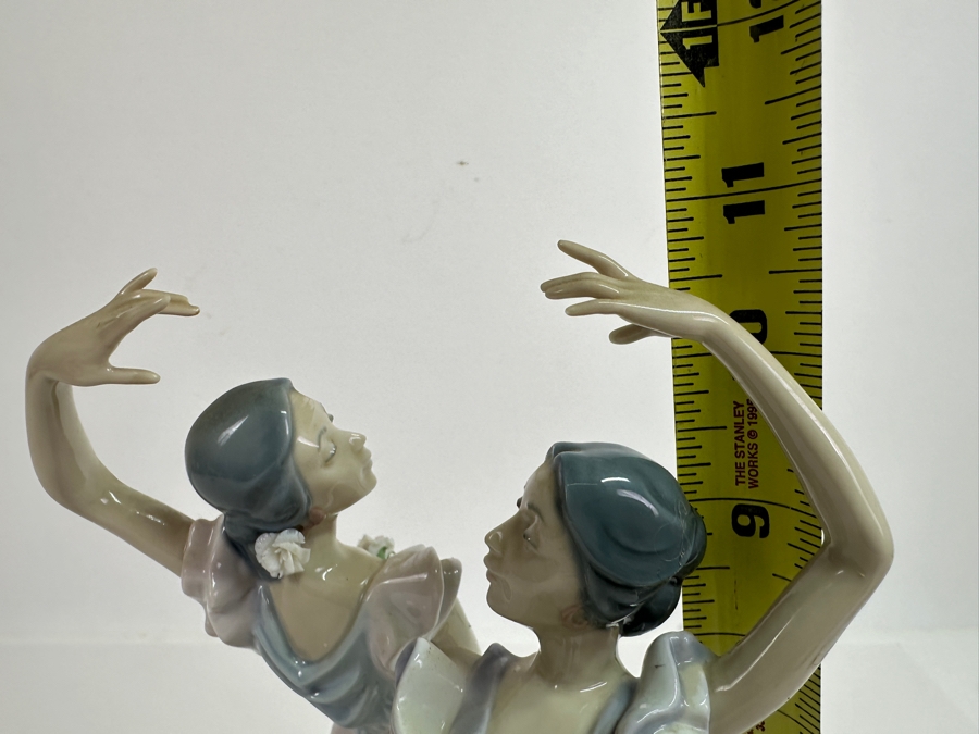 Vintage Lladro Ole' Flamenco Couple Figurine 01005601 11H Retails $860 [Photo 15]