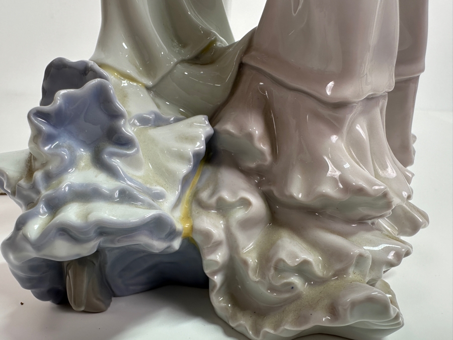 Vintage Lladro Ole' Flamenco Couple Figurine 01005601 11H Retails $860 [Photo 11]