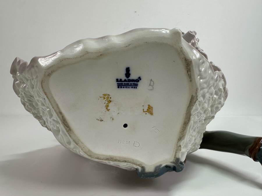 Vintage Lladro Mexican Dancers Gloss Figurine 01005415 12H Retails $2,000 [Photo 13]