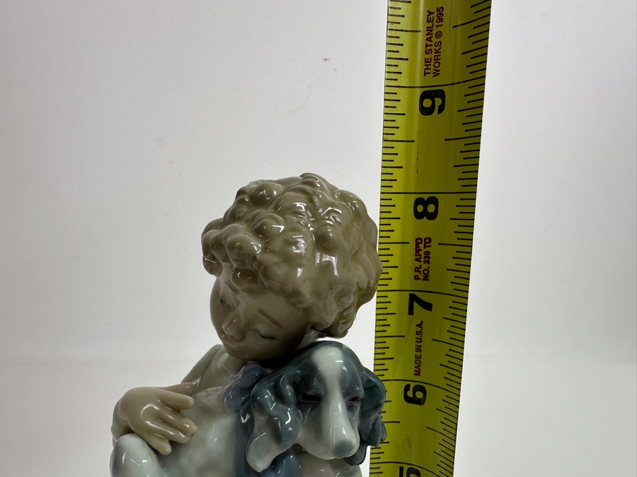 Vintage Lladro My Buddy Porcelain Figurine 1989 Collectors Society 8H Retails $180 [Photo 8]