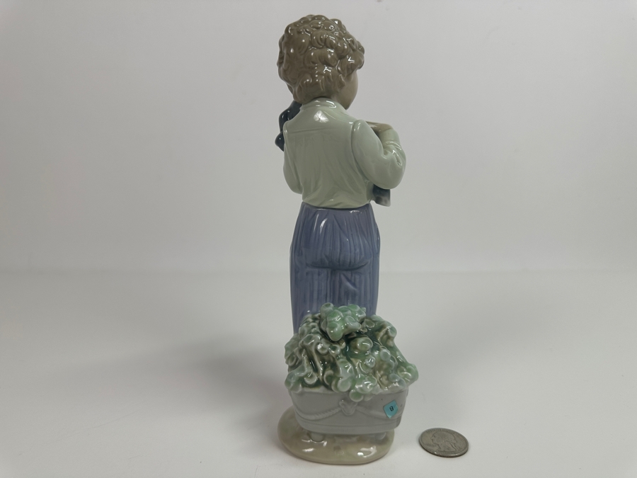 Vintage Lladro My Buddy Porcelain Figurine 1989 Collectors Society 8H Retails $180 [Photo 6]