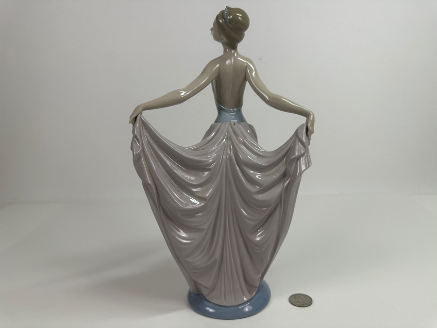 Vintage Lladro Dancer Porcelain Figurine 01005050 12H Retails $385 [Photo 6]