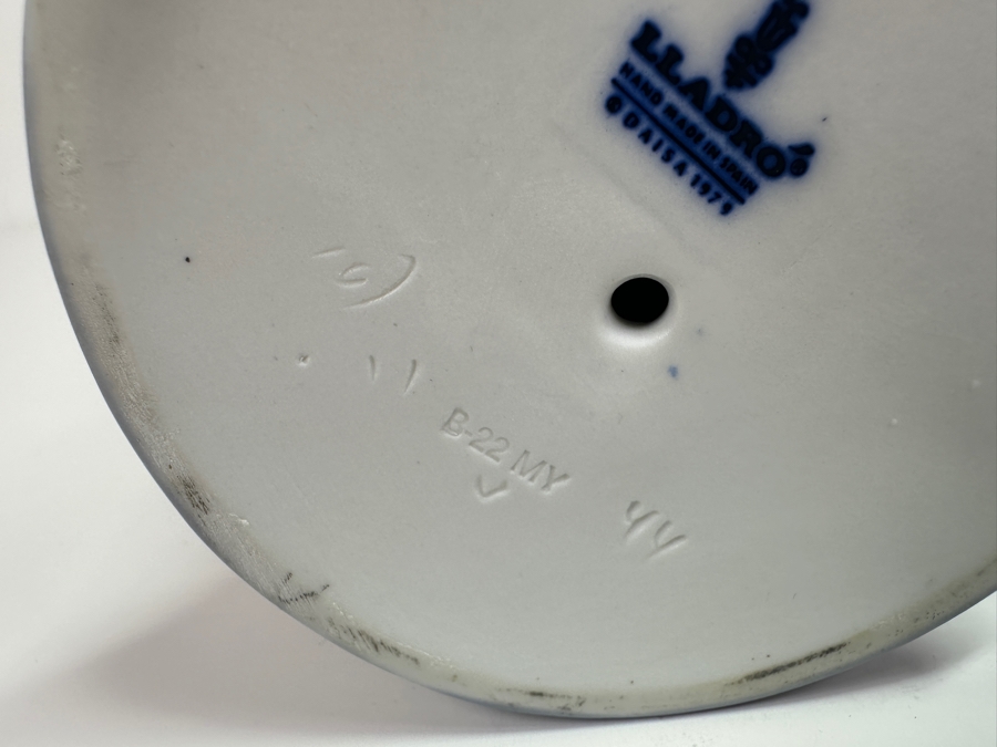 Vintage Lladro Dancer Porcelain Figurine 01005050 12H Retails $385 [Photo 9]