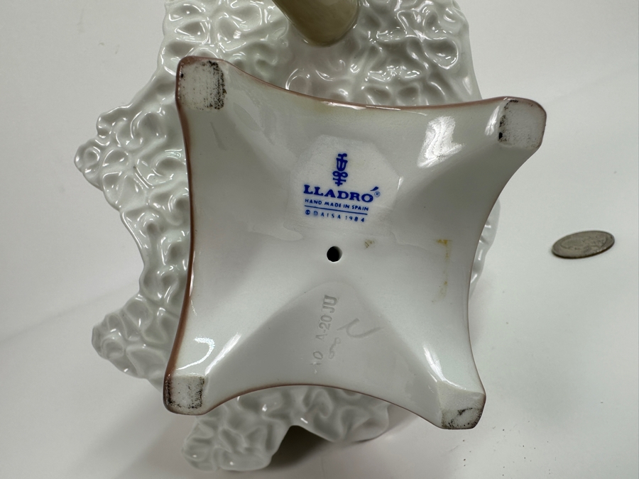 Vintage Lladro Weary Ballerina 5275 Porcelain Figurine 12H Retails $200 [Photo 9]