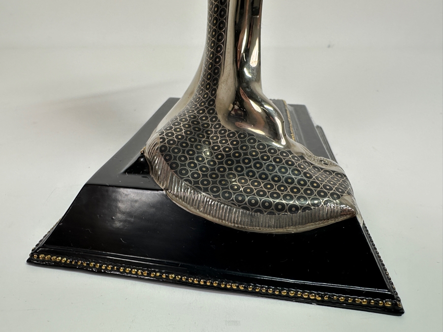 House Of Erte Isis Limited Edition Hand Painted Fine Porcelain Erte Figurine 10.5H Retails $300 [Photo 11]