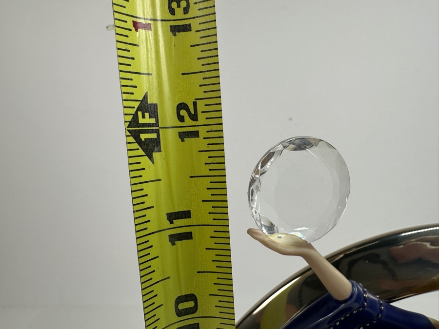 Franklin Mint Eclipse Fine Porcelain Figurine 12H Retails $150 [Photo 8]