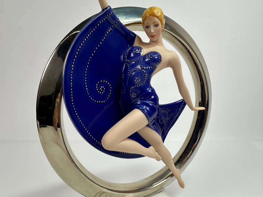 Franklin Mint Eclipse Fine Porcelain Figurine 12H Retails $150 [Photo 4]