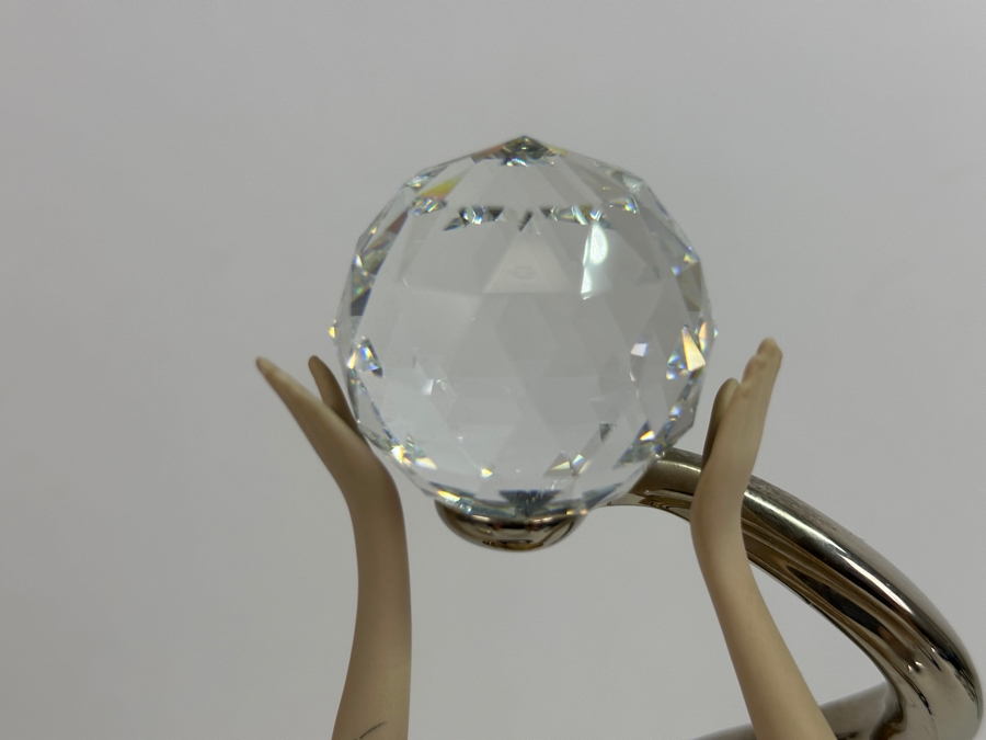 Franklin Mint Galaxy In Gold Fine Porcelain Figurine 14H Retails $150 [Photo 12]