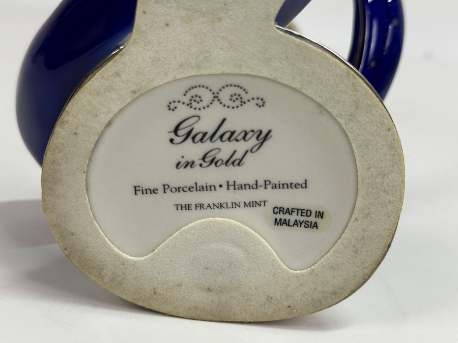 Franklin Mint Galaxy In Gold Fine Porcelain Figurine 14H Retails $150 [Photo 10]