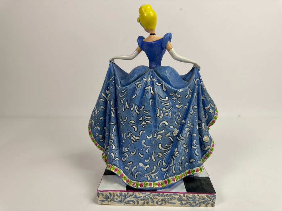 Walt Disney Showcase Collection 'Romantic Waltz' Cinderella 4007216 Enesco Jim Shore Figurine 9.5H [Photo 5]