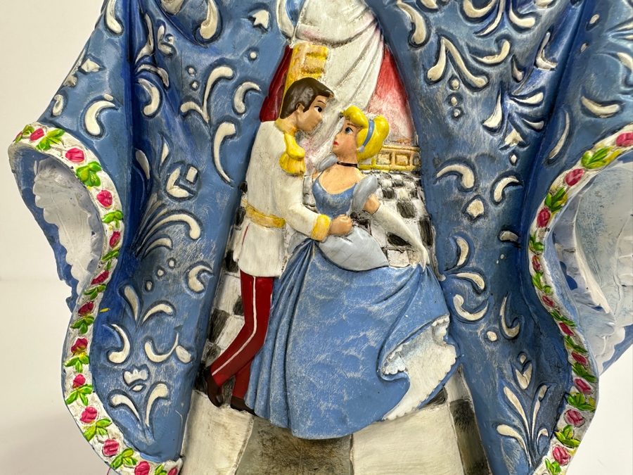 Walt Disney Showcase Collection 'Romantic Waltz' Cinderella 4007216 Enesco Jim Shore Figurine 9.5H [Photo 2]
