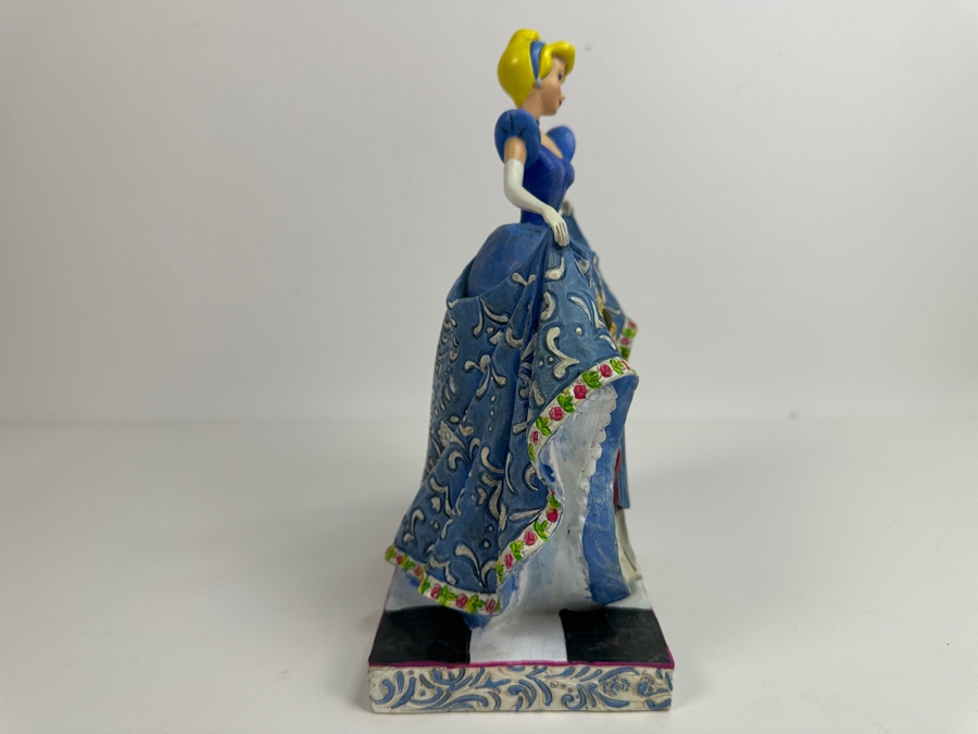 Walt Disney Showcase Collection 'Romantic Waltz' Cinderella 4007216 Enesco Jim Shore Figurine 9.5H [Photo 4]