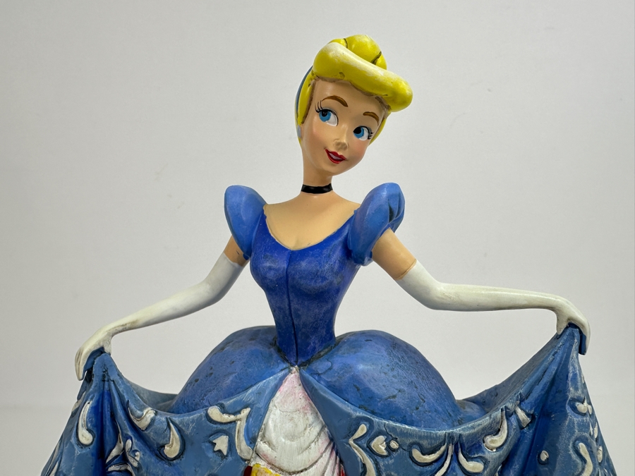 Walt Disney Showcase Collection 'Romantic Waltz' Cinderella 4007216 Enesco Jim Shore Figurine 9.5H [Photo 3]