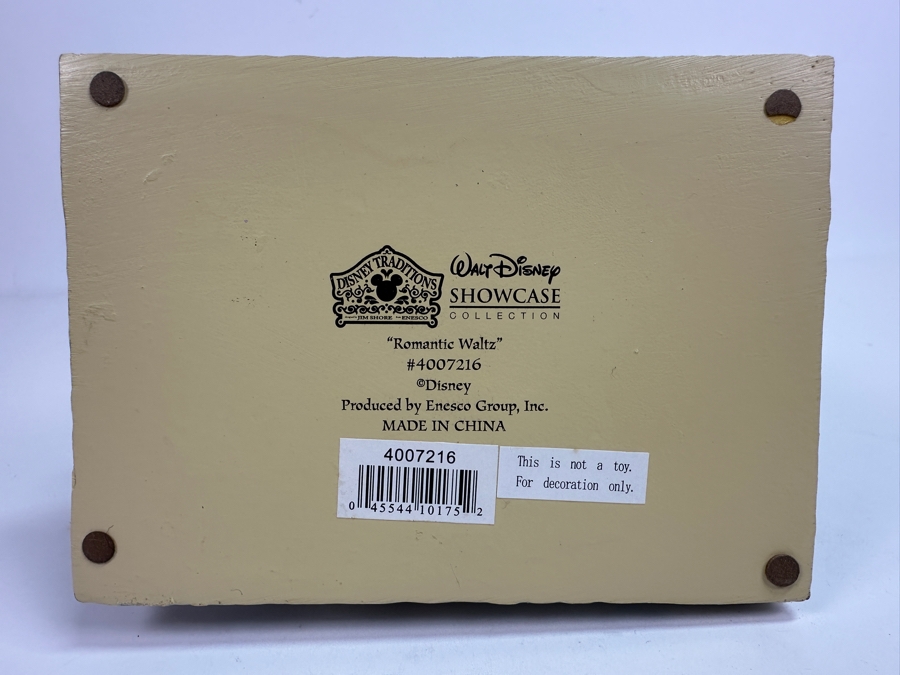 Walt Disney Showcase Collection 'Romantic Waltz' Cinderella 4007216 Enesco Jim Shore Figurine 9.5H [Photo 6]