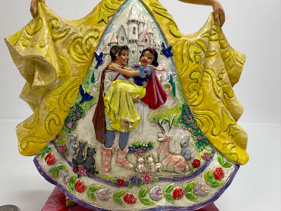 Walt Disney Showcase Collection 'Fairy Tale Endings For The Fairest Of Them All' Snow White 4007992 Enesco Jim Shore Figurine 9.5H [Photo 3]