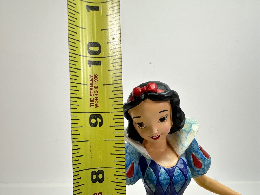 Walt Disney Showcase Collection 'Fairy Tale Endings For The Fairest Of Them All' Snow White 4007992 Enesco Jim Shore Figurine 9.5H [Photo 8]