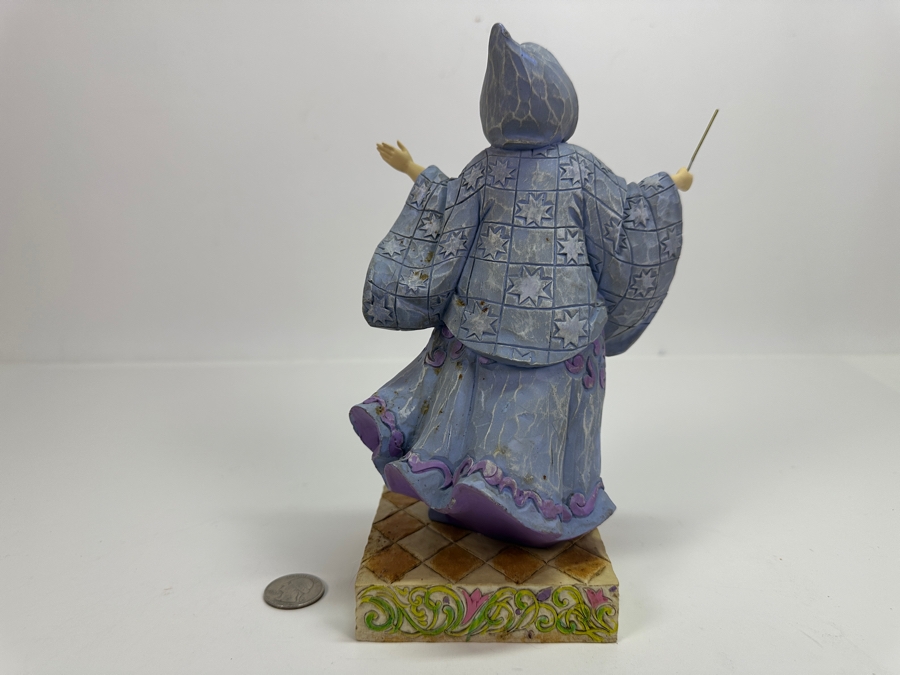 Walt Disney Showcase Collection 'Magical Transformation' Cinderella 4007218 Enesco Jim Shore Figurine 8.5H [Photo 5]