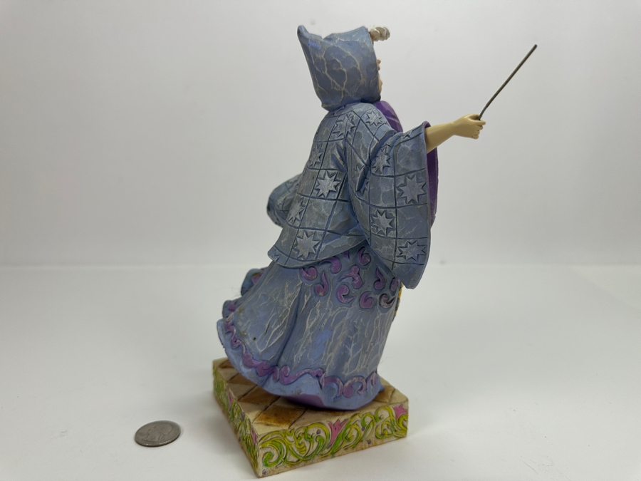 Walt Disney Showcase Collection 'Magical Transformation' Cinderella 4007218 Enesco Jim Shore Figurine 8.5H [Photo 4]