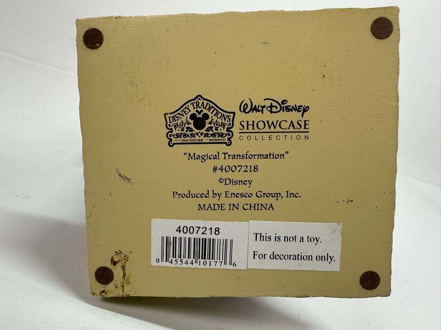 Walt Disney Showcase Collection 'Magical Transformation' Cinderella 4007218 Enesco Jim Shore Figurine 8.5H [Photo 6]
