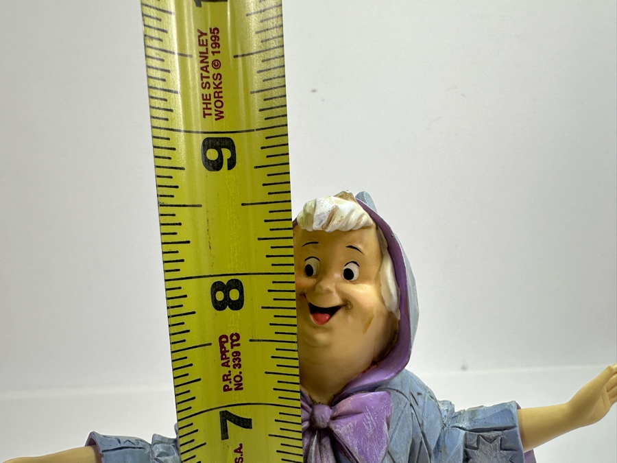 Walt Disney Showcase Collection 'Magical Transformation' Cinderella 4007218 Enesco Jim Shore Figurine 8.5H [Photo 7]