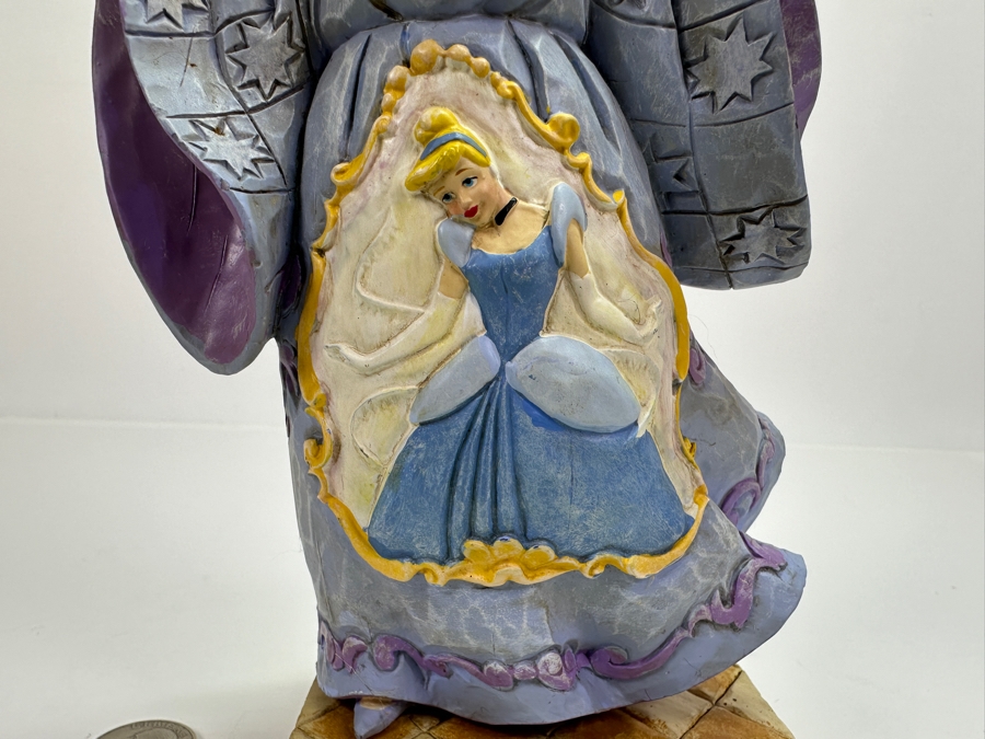 Walt Disney Showcase Collection 'Magical Transformation' Cinderella 4007218 Enesco Jim Shore Figurine 8.5H [Photo 2]