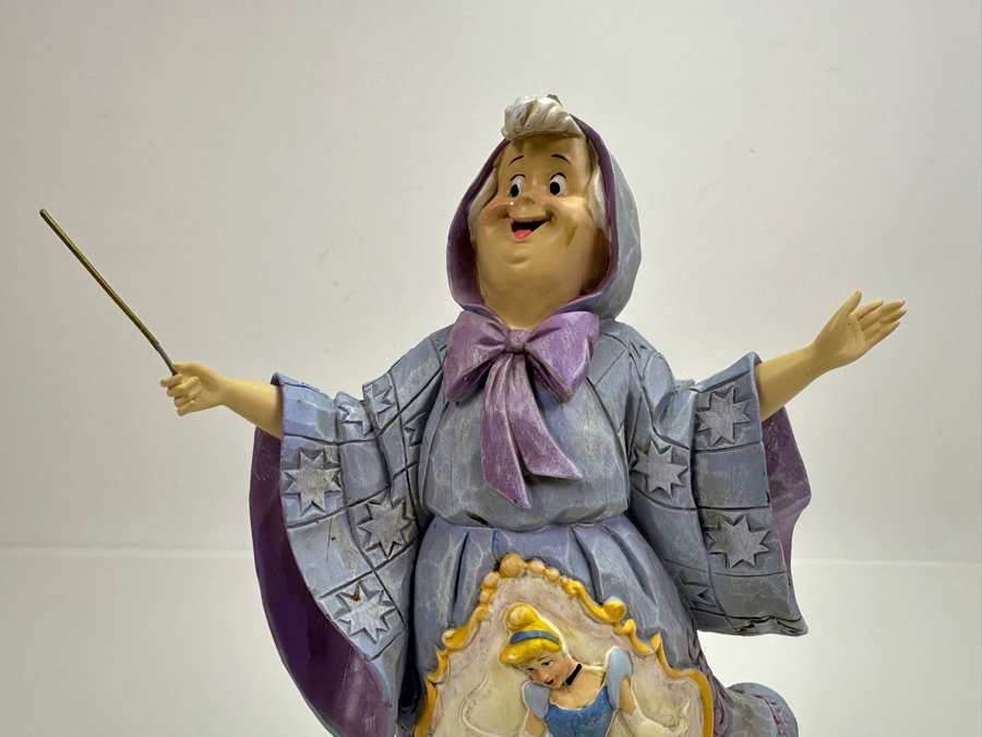 Walt Disney Showcase Collection 'Magical Transformation' Cinderella 4007218 Enesco Jim Shore Figurine 8.5H [Photo 3]