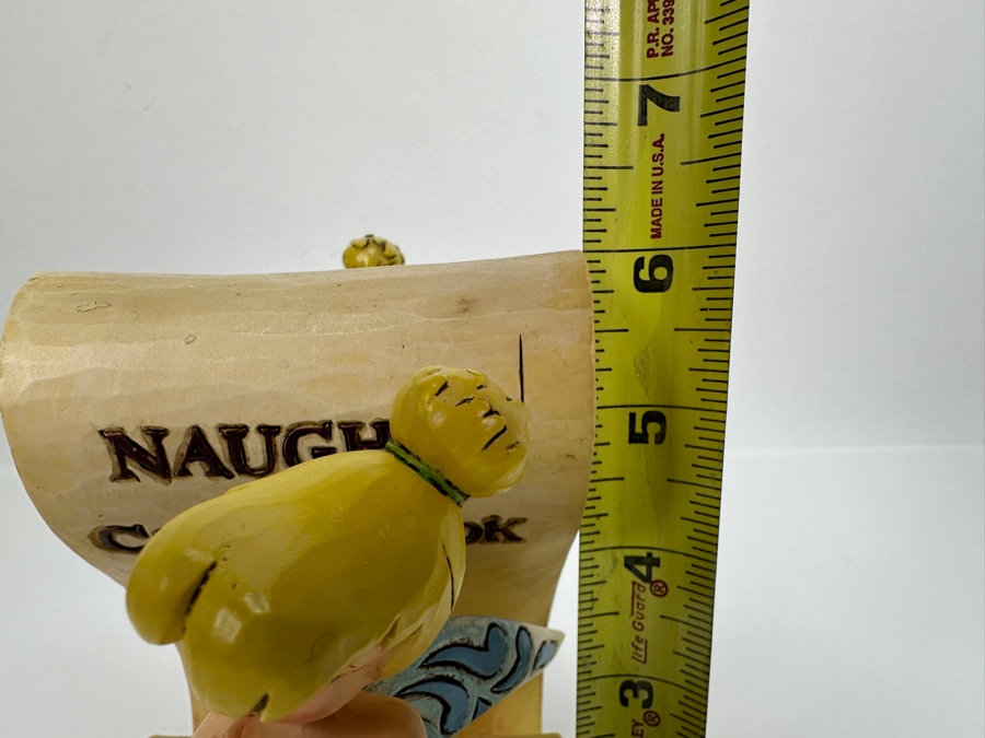 Walt Disney Showcase Collection Tinker Bell 'Have You Been Naughty Or Nice' 4013972 Enesco Jim Shore Figurine 6H [Photo 10]
